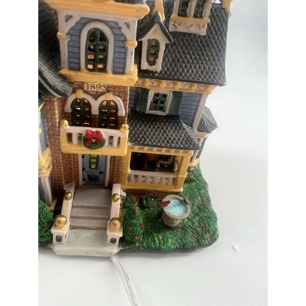 Lemax 2006 Randolph Manor #65371 Caddington Christmas Village House Holiday